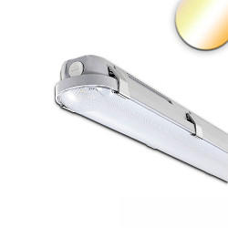 LED Wannenleuchte POWERSWITCH, IP65, 150cm, mit Notlichtfunktion, 35-60W 3000/4000/5000K (ColorSwitch)