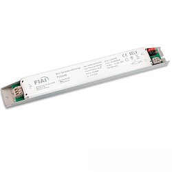 transformer box PWM 24VDC SELV, 0-60W, ULTRASLIM, PUSH/DALI-2 DALI controllable, voltage constant, slim