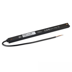 transformer box TRACK48 FLAT - INLINE DRIVER 150W (ON-OFF) flat, switchable, black