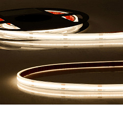 fully siliconised LED strip HT927 COB / HIGH TEMPERATURE 100�C 2-pole white