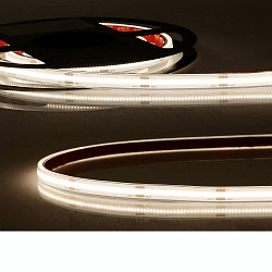 fully siliconised LED strip HT930 COB / HIGH TEMPERATURE 100�C 2-pole white