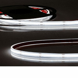 fully siliconised LED strip HT940 COB / HIGH TEMPERATURE 100�C 2-pole white