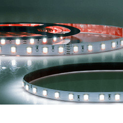 LED Strip SIL RGB+WW+KW CCT Flexband, IP20, 60 LED/m, 48V DC, 17W, 5in1 Chip, 1000cm / 1.2cm