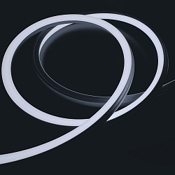 fully siliconised LED strip NEONPRO950 CUSTOM TWIST+BEND B16H16 2-pole