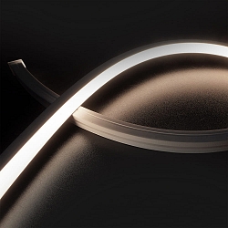 Outdoor LED Strip NEON940 B13H13, IP67, 140 LED/m, 24V DC, 12W/m 4000K, 500cm / 1.3cm, inkl. Montageclips