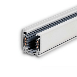 3-Phasen Aufbauschiene, 220-240V AC, DALI steuerbar, 300cm, wei�