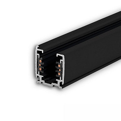3-Phasen Aufbauschiene, 220-240V AC, DALI steuerbar, 300cm, schwarz