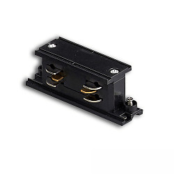 Zubeh�r f�r 3-Phasen Schiene (DALI) - Linearverbinder, stromf�hrend, schwarz