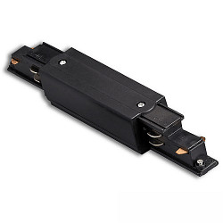 Zubeh�r f�r 3-Phasen Schiene (DALI) - Mittel-Einspeisung f�r Aufbauschiene, schwarz