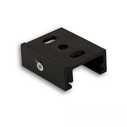 Zubeh�r f�r 3-Phasen Schiene (DALI) - Montageclip, 1 Stk. , schwarz