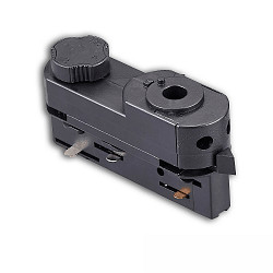 Zubeh�r f�r 3-Phasen Schiene (DALI) - Universaladapter, DALI steuerbar, schwarz