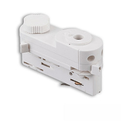 Zubeh�r f�r 3-Phasen Schiene (DALI) - Universaladapter, DALI steuerbar, wei�