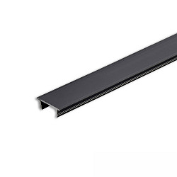 Zubeh�r f�r 3-Phasen Schiene - Blindabdeckung, 200cm, schwarz