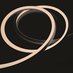 fully siliconised LED strip NEONPRO930 CUSTOM TWIST+BEND B16H16 2-pole