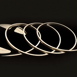 fully siliconised LED strip NEONPRO930 CUSTOM B04H08 2-pole