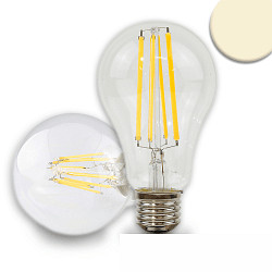 LED Filament-Birnenlampe A67, E27, 12W 3000K 1800lm, CRi 80, hocheffizient (160 lm/W), dimmbar, klar