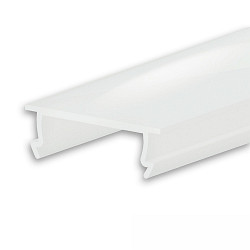 accessories profile cover COVER53 (PROFILE PURE12 / PURE14 / STAIRS13 / SURF/DIVE 12) flush, white matt 300cm