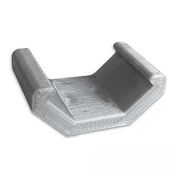Zubeh�r f�r Profil CORNER11 V2 - Magnethalter Z47, zur schraubenlosen Montage, silber