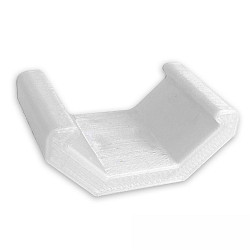 Zubeh�r f�r Profil CORNER11 V2 - Magnethalter Z47, zur schraubenlosen Montage, wei�