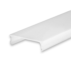 accessories profile cover COVER61 OPAL+ (LAMP30 V1+V2), opal 300cm