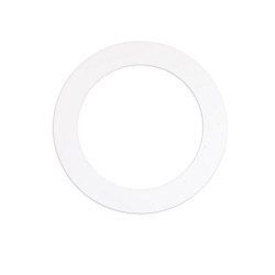 Ausschnittsloch-Adapterplatte f�r Downlights, ohne Federn, wei�, ID 20cm / AD 26cm