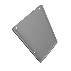 end cap EC113 (LAMP30 V1+V2 / U-COVER63) set of 2, opal