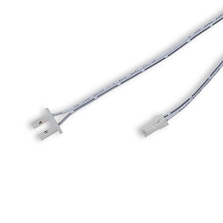 feeder SURF12 FLAT / FC FLEX INPUT K2-212 (MINIAMP) with feed-in option, with plug, white