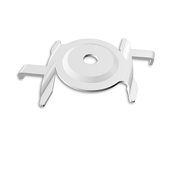 mounting bracket Z52 (LAMP30 V2), white