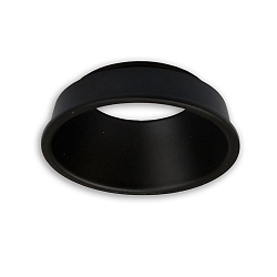 ring SYS-GU10 / UGR<12 for VDU workstation, set back, black