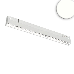 track spot TRACK48 GRID LINE+ DALI 32CM rigid, DALI controllable, UGR < 19, with grid IP20, white matt dimmable