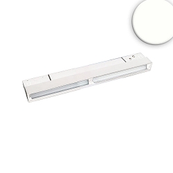 track spot WALLWASHER 22CM ASYM 100�- TRACK48 (DALI) rigid, DALI controllable, asymmetrical, UGR < 19 IP20, white dimmable