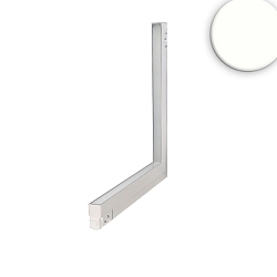 track spot CORNER 90� VERTICAL - TRACK48 (DALI) rigid, DALI controllable, prismatic, magnetic mounting IP20, white dimmable