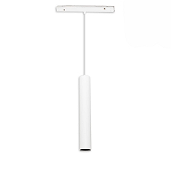 track spot PIPE 15W PENDULUM - TRACK48 (DALI) DALI controllable, UGR < 19, magnetic mounting IP20, white dimmable