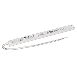 transformer box TRACK48 FLAT - INLINE DRIVER 150W (ON-OFF) flat, switchable, white