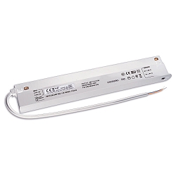 transformer box TRACK48 INLINE DRIVER 100W (ON-OFF) high, switchable, white