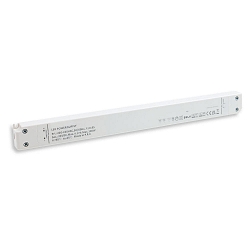 LED Trafo 24V/DC, 0-100W, ultraslim, schaltbar, SELV