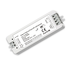 SYS-PRO Push/Funk Soft-On/Soft-Off PWM-Dimmer, 1 Kanal, 12-48V DC 8A
