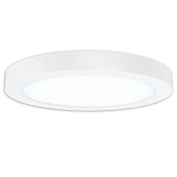surface / recessed luminaire FLEX PRO DN300 CCT Switch, adjustable IP44, white dimmable