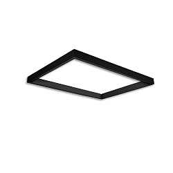 track TRACK48 H50 / 59.2 X 89.2CM (EMTPTY FRAME) square, without inserts, black