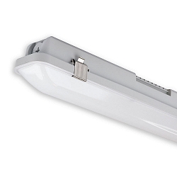 LED Wannenleuchte SL 150cm, IP66, mit HF-Sensor, PowerSwitch 36-57W (multi)4000K, 140lm/W