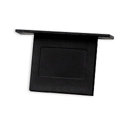 3-Phasen Endkappe Einbau CLASSIC, 1 St�ck, schwarz