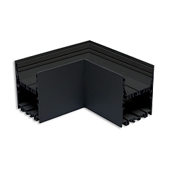 Profil L-Verbinder LAMP40, schwarz