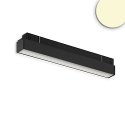 LED Linearleuchte LINE+ DALI f�r NV-Schienensystem TRACK 48, 30cm, 48V, 10W 3000K 120�, CRi >90, dimmbar, schwarz