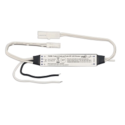 Push/Funk Mini Soft-On PWM-Dimmer SYS-PRO MINI AMP, 12-24V DC, 3A, IP20, wei�/schwarz