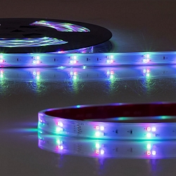 LED Strip GROW transparent, white