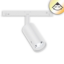 track spot TRACK 48 - SELECT DALI-DT6 round, UGR < 19 IP20, black matt dimmable