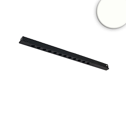 track grid luminaire TRACK48 LINE+ MINI ON-OFF 34CM switchable, prismatic IP20, black matt 