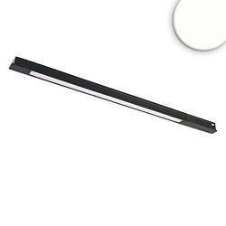 track linear luminaire TRACK48 LINE+ MINI ON-OFF 42CM switchable, prismatic IP20, black matt 