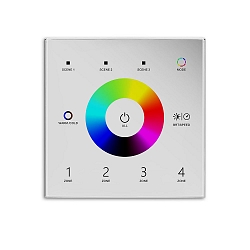 Fernbedienung SYS-PRO, RGB + wei�dynamische 4 Zonen, 3 Szenenspeicher, wei�