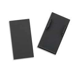 Endkappe f�r TRACK48 (H50) Schiene, au�enliegend, 2 St�ck, schwarz